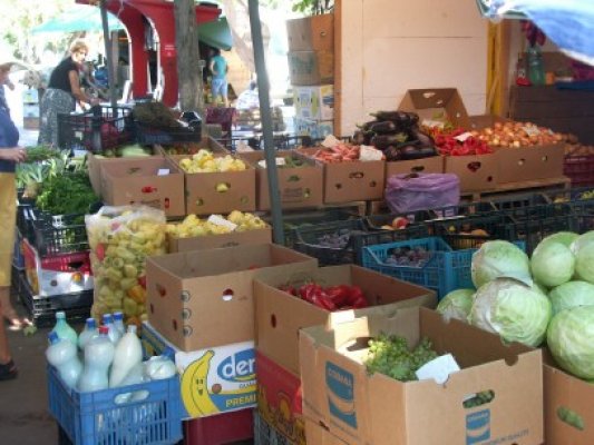 Comercianţii de ocazie şi imobilele în paragină, în atenţia poliţiştilor locali